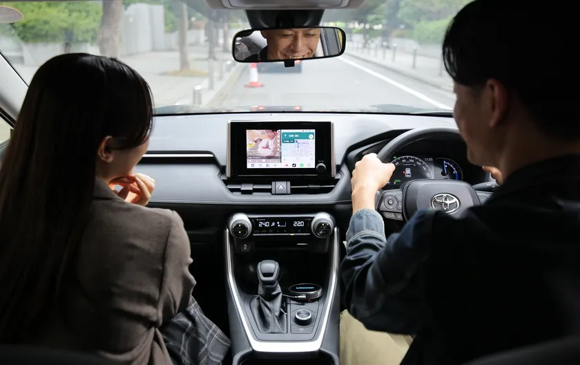 運転中もエンタメとナビを両立