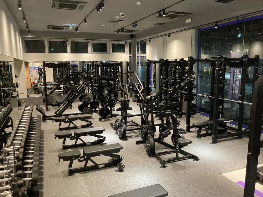 フリーウェイトエリア