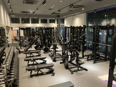 フリーウェイトエリア