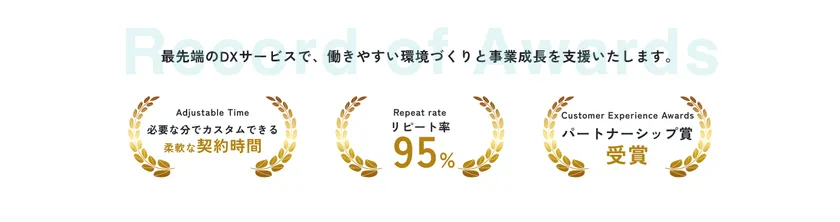 実績