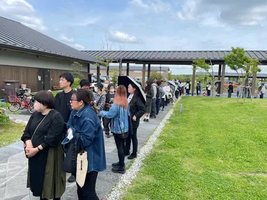 長蛇の列