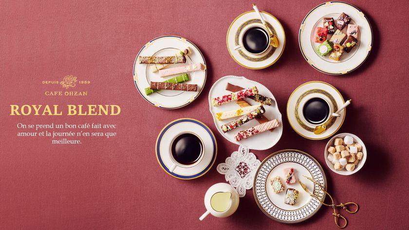 クロワッサンラスクで有名なCAFE OHZAN(カフェオウザン)　
初のオリジナルブレンドスペシャルティコーヒー　
5月1日(金)新発売