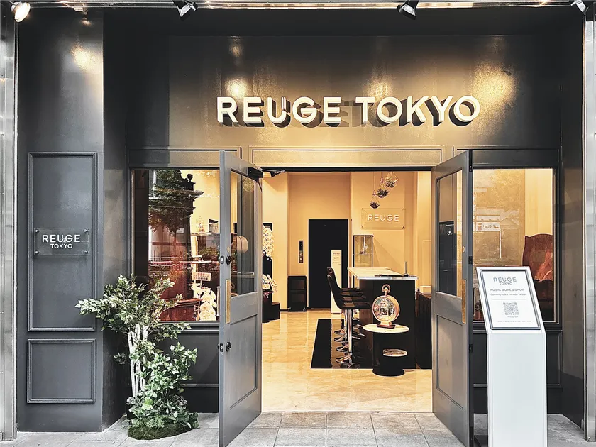 REUGE TOKYO 店舗入り口