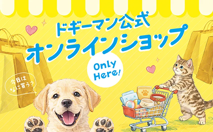 公式オンラインショップオープン!