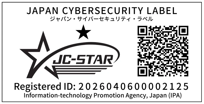 JC-STAR★1　適合ラベル