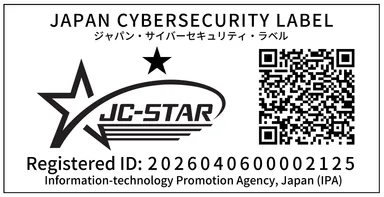 JC-STAR★1　適合ラベル