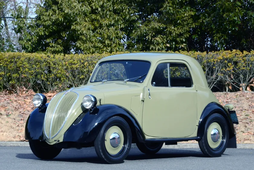 フィアット500(トッポリーノ)(1936年)