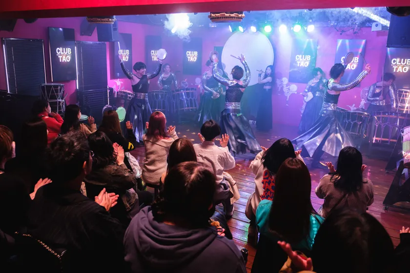 室内ライブ