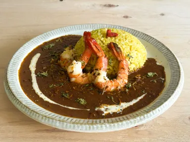 フードトラック：無農薬玄米カレーコブカフェ