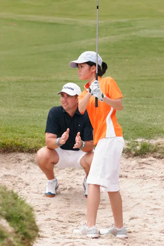 ゴルフを通じた青少年育成プログラム