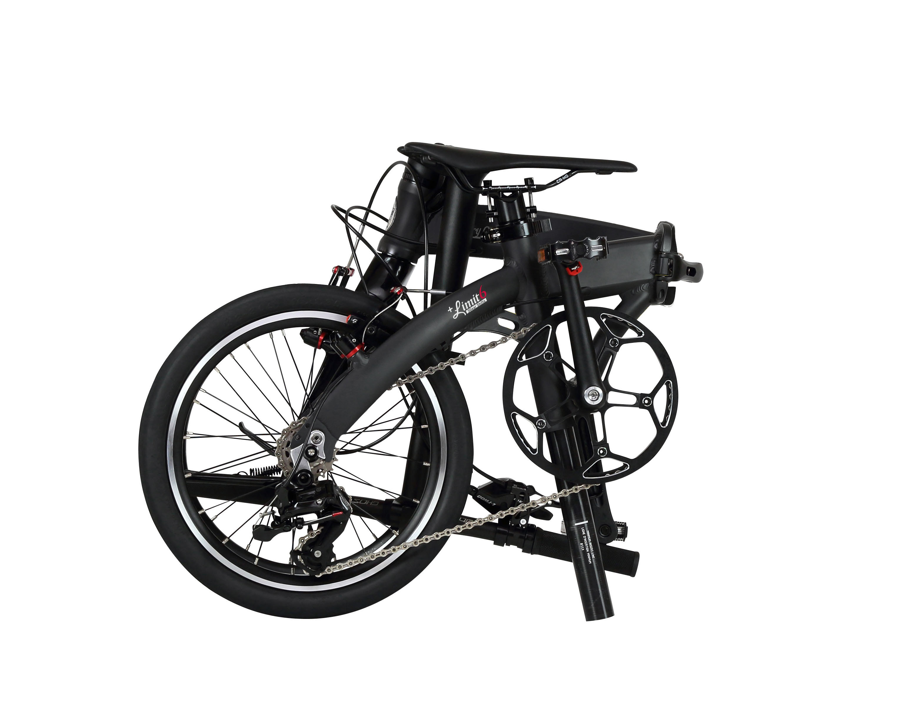 素材と構造で軽さをつくる”折りたたみ自転車 HARRY QUINN「+Limit5