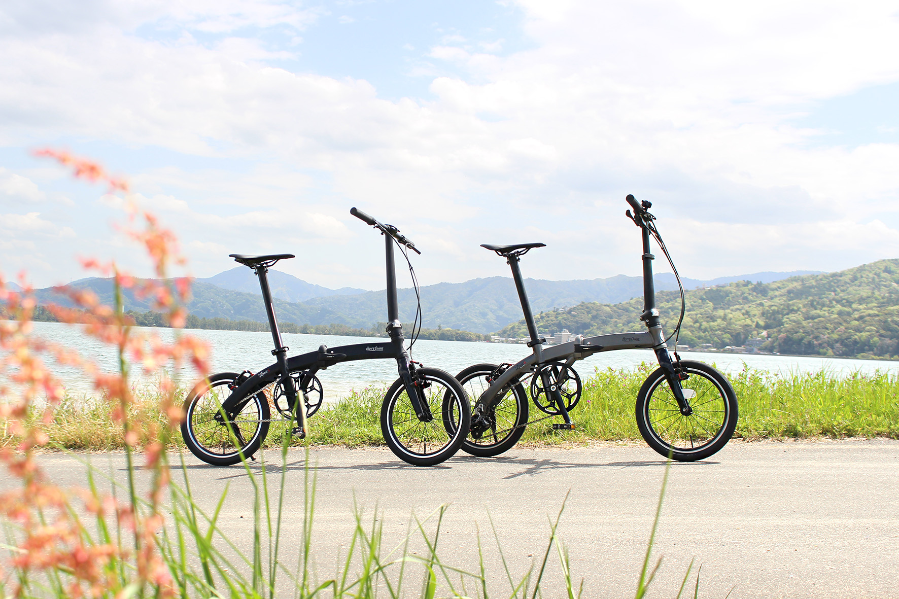 MAGNIFICENT 折りたたみ自転車 ブラック 折りたたみ自転車 MAGNIFCENT ブラック MAGNIFCENT206HD [外装6段 /20