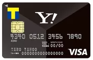 カードデザイン(ブラック／Visa)
