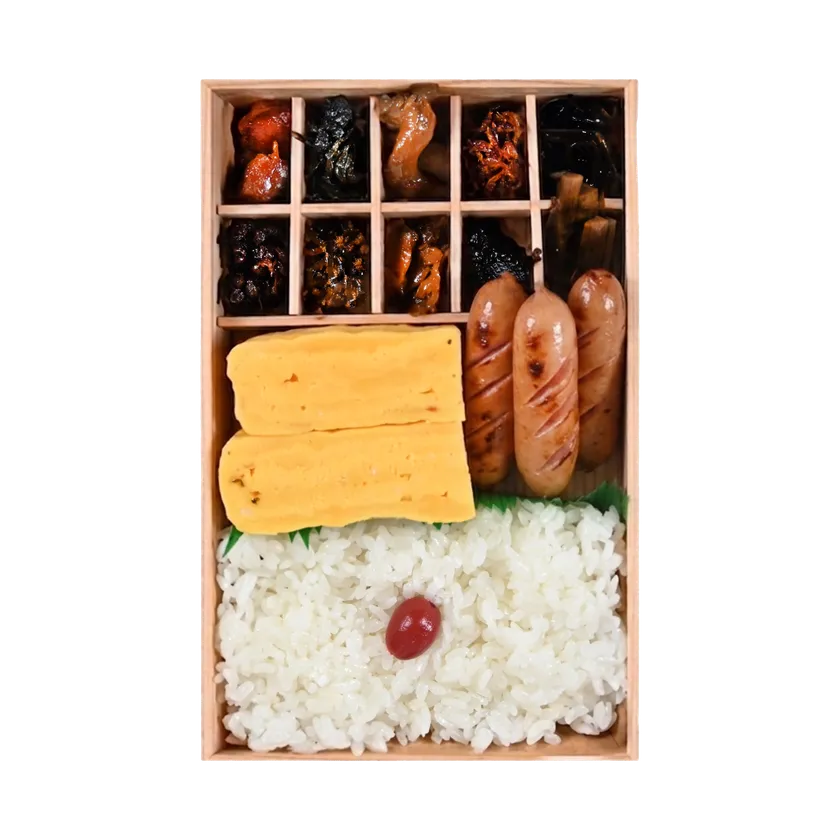 【まるべる食堂】佃煮食べ比べ弁当