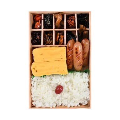 【まるべる食堂】佃煮食べ比べ弁当