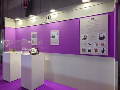 リネアペッレ展示風景