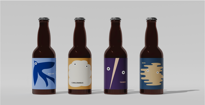 「空を飲む。海を飲む」SHIBAURA BREWING
定番4種の瓶ビールを6月8日(月)より発売開始