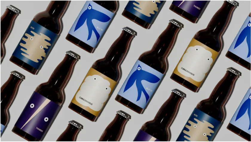 4種ビール「空を飲む。海を飲む」2