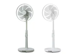 ソファを越えて、心地よさが届くハイポジションDCリビング扇風機