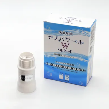 洗濯革命ナノバブール Wトルネード