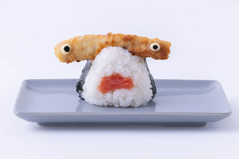 ハンマーヘッドシャークおにぎり