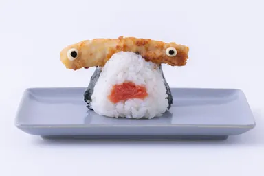ハンマーヘッドシャークおにぎり