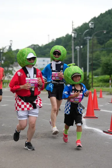 第4回大会　仮装ランナー1