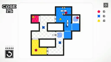 ワクチンケース、ゲーム画面1