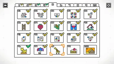ワクチンケース、ゲーム画面2