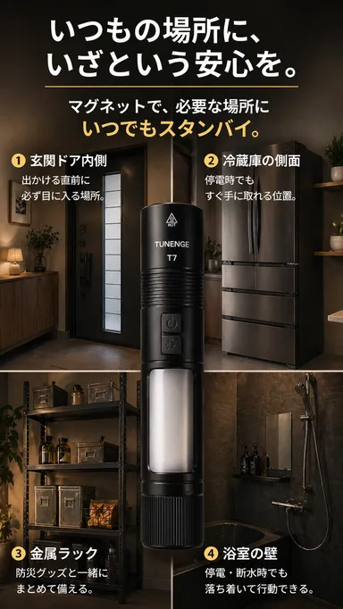 TUNENGE T7