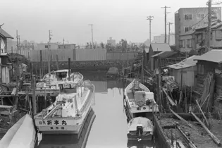 「佃」1986年6月27日撮影