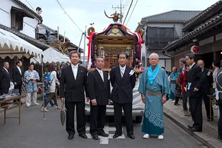 「佐原」2011年10月9日撮影