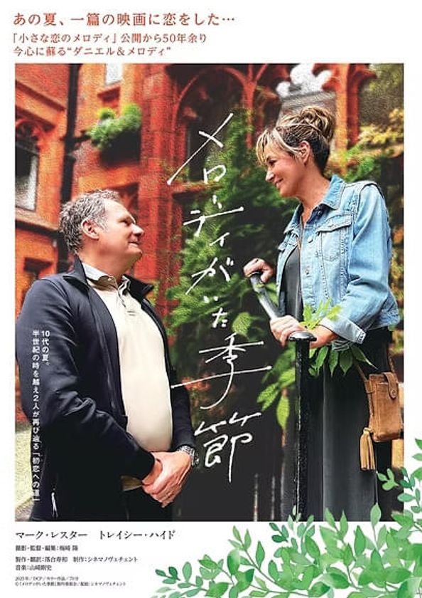 名作「小さな恋のメロディ」主演マーク・レスターさん＆
トレイシー・ハイドさん、2026年秋に来日決定！
記録映画「メロディがいた季節」
ブルーレイ化記念イベント2026年秋開催！
クラウドファンディングも実施中！