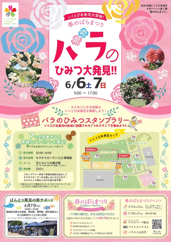 バラのひみつ大発見1