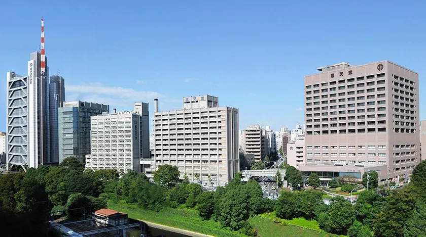 順天堂大学全景