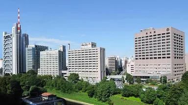 順天堂大学全景