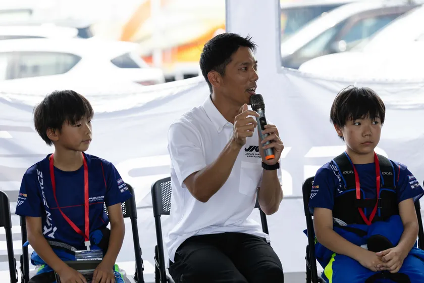 プロドライバー 山内 英輝氏