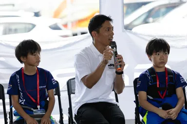 プロドライバー 山内 英輝氏
