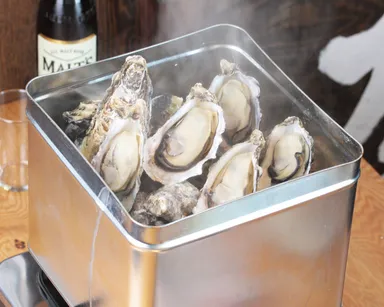 カキのがんがん焼