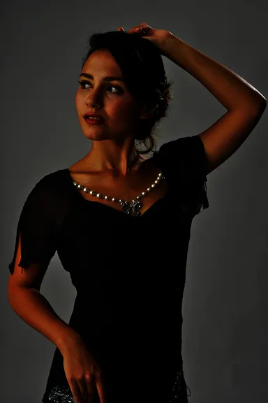 デコルテ☆ティアラとして使用