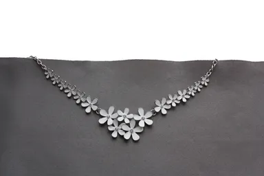 長さを変えて、つける位置を変えて楽しむ(1)