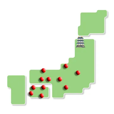 現存12天守PRプロジェクト