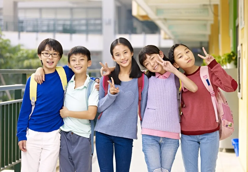 生き生きとした学校生活