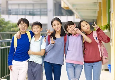 生き生きとした学校生活