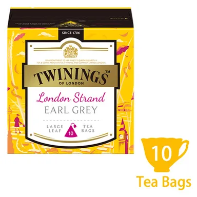 ラージリーフティーバッグ