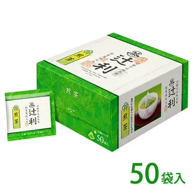 辻利 三角バッグ煎茶