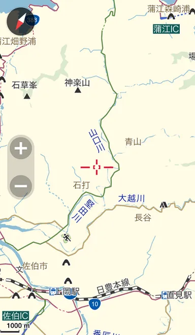 東九州自動車道　佐伯IC～蒲江IC_開通前