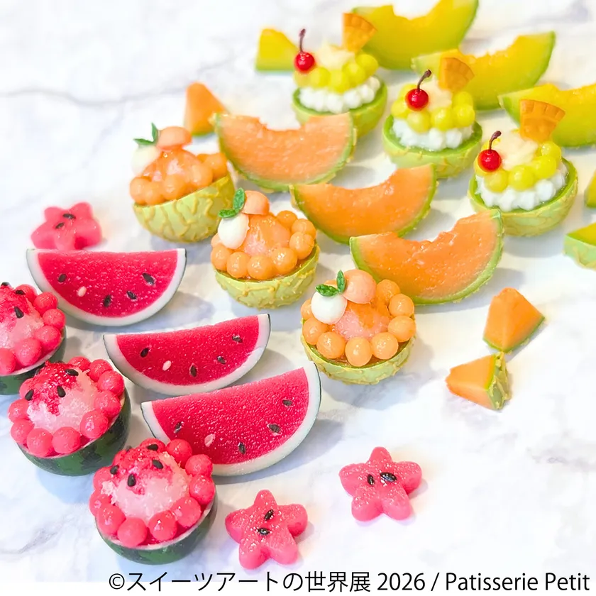 展示作品:Patisserie Petit