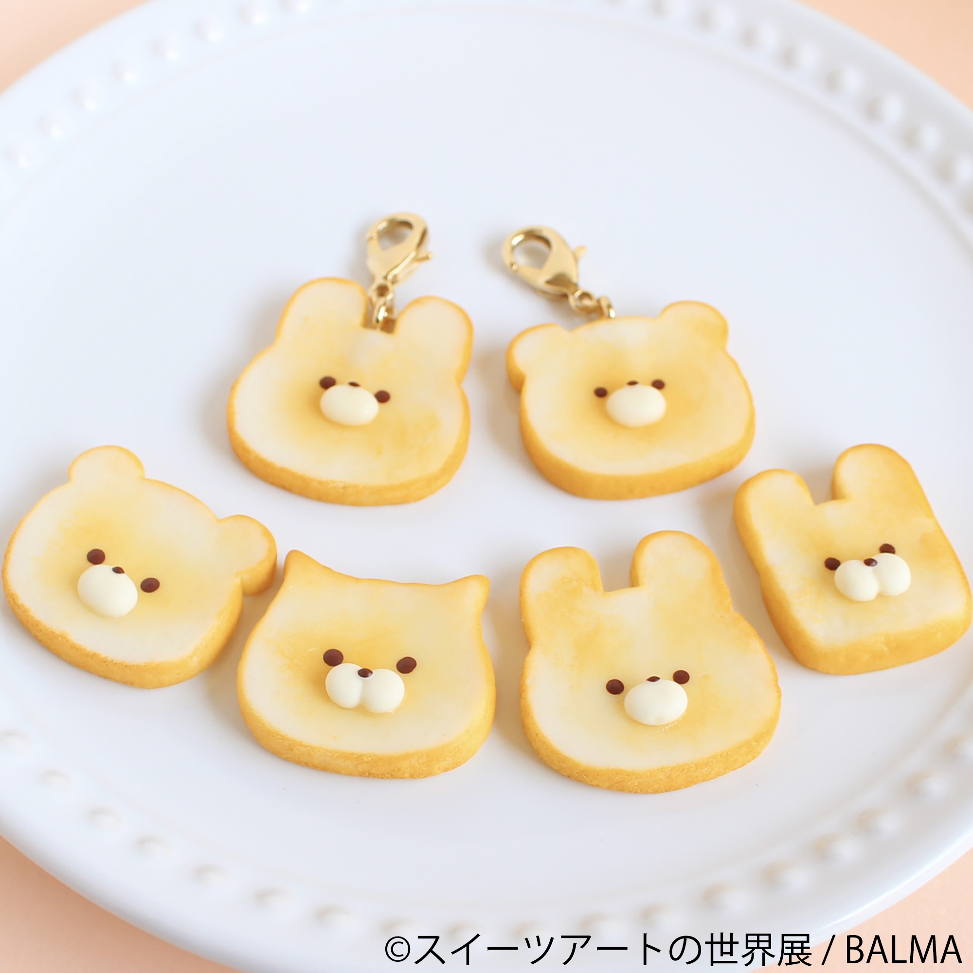 甘くてかわいい♪フェイクスイーツ集結「スイーツアートの世界展」 6