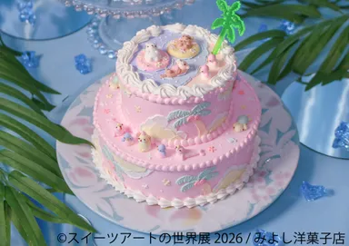 展示作品：みよし洋菓子店